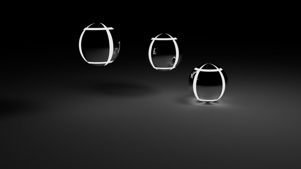 Blender Cycles: Glowing Balls preview image 1